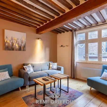 La Cachette De Lucie Heart Of Honfleur 100M From The Port 2 Guests Apartment Exterior photo