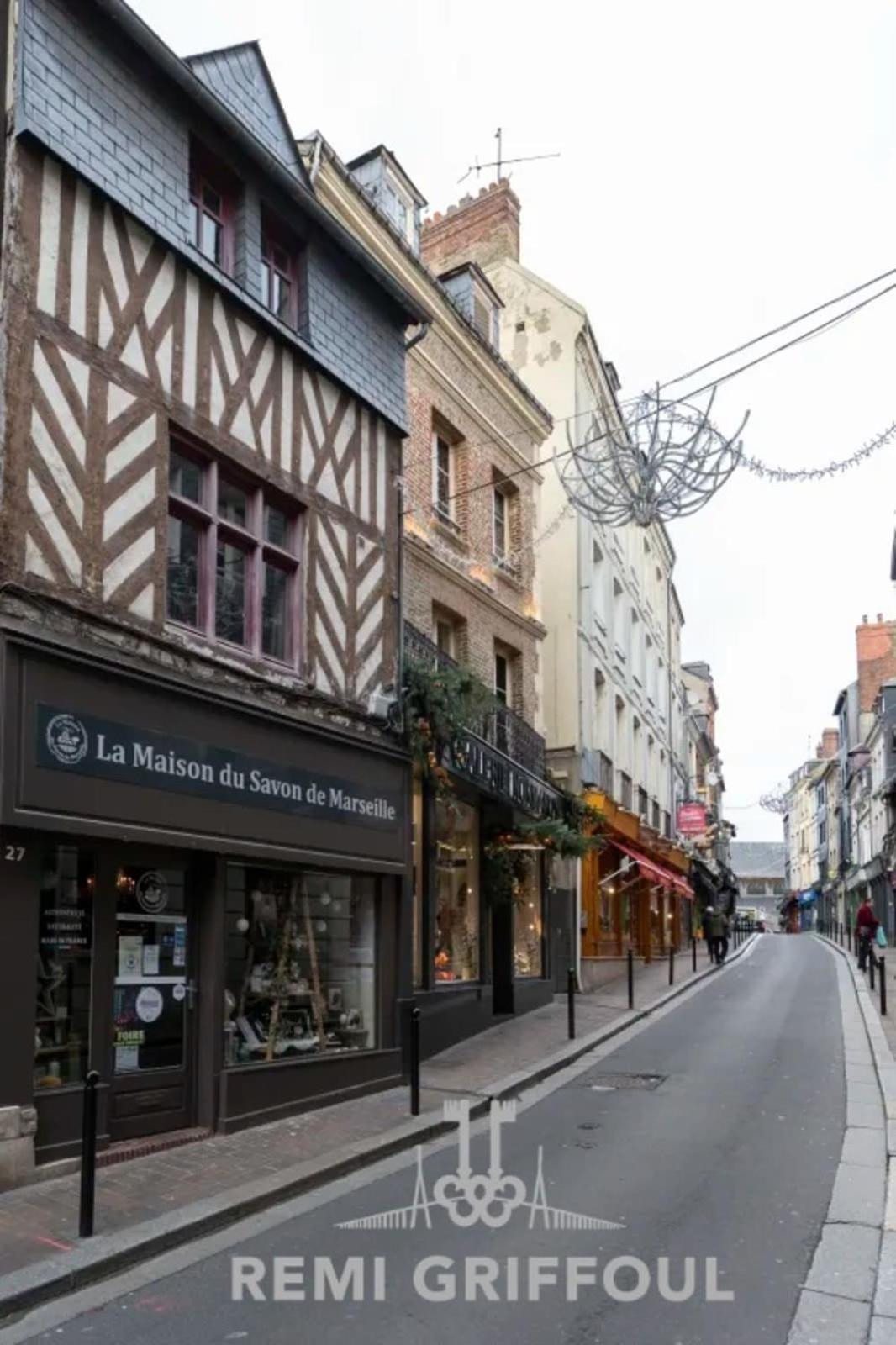 La Cachette De Lucie Heart Of Honfleur 100M From The Port 2 Guests Apartment Exterior photo